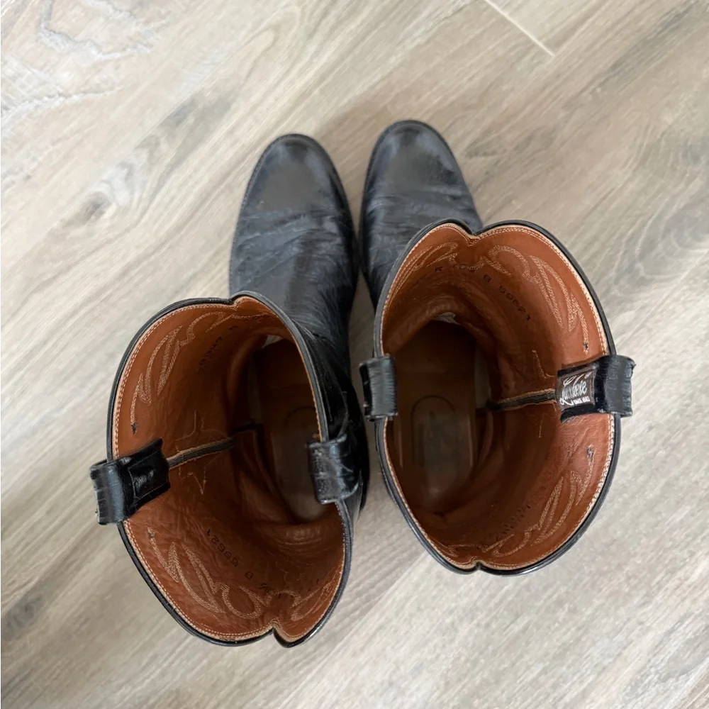 Lucchese smooth ostrich